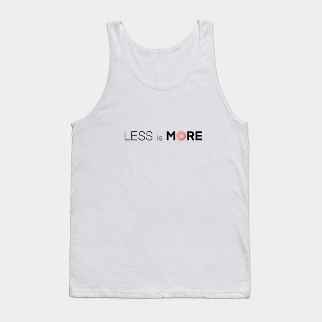 Less is More_02 Tank Top by PolyLine